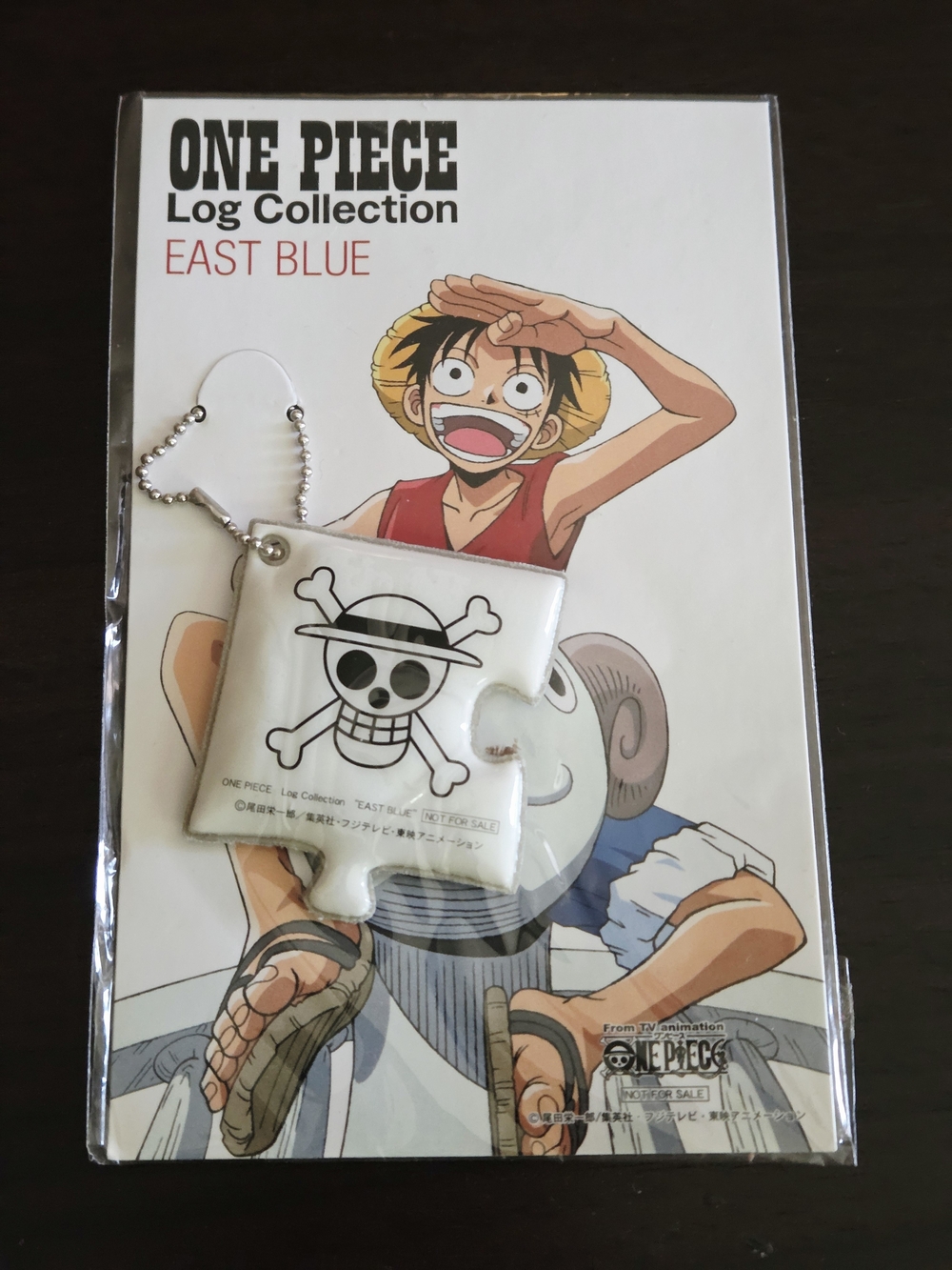 *4 for $20* One Piece Log Collection Arc Puzzle Piece Screen Cleaner Charm Strap